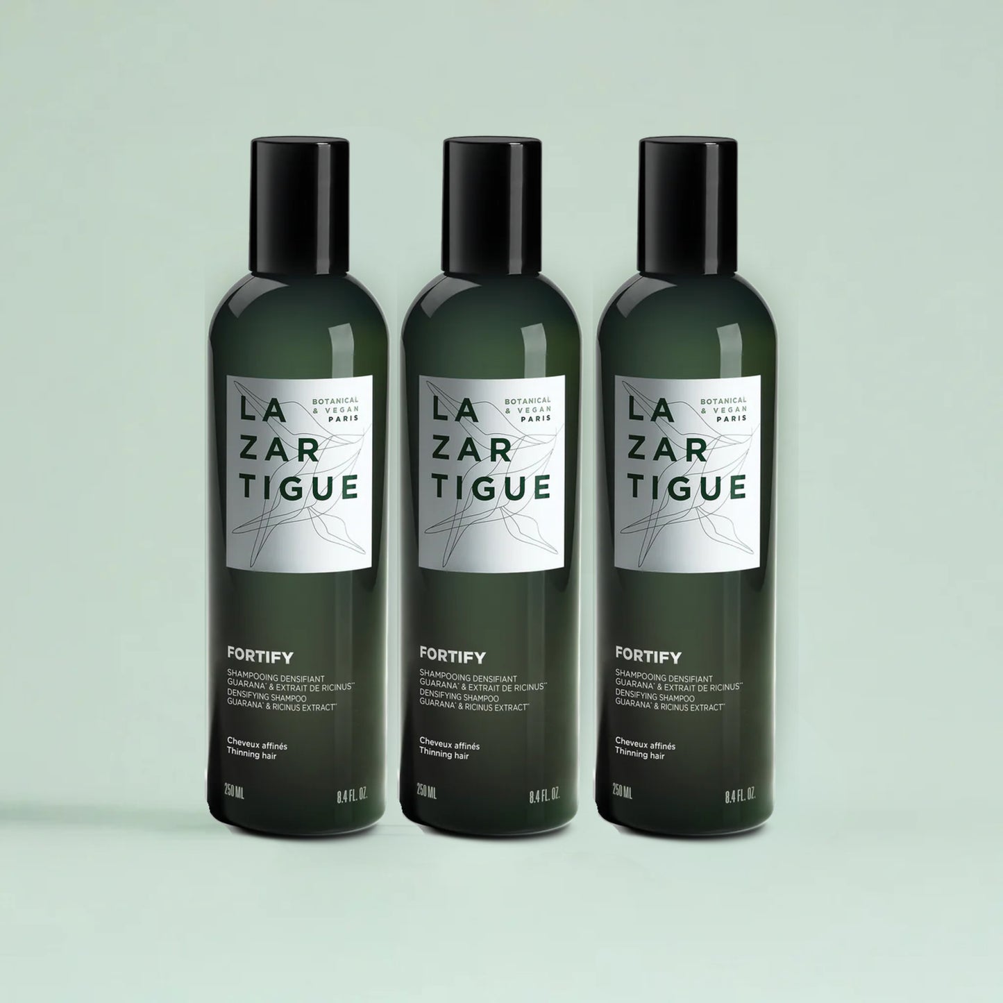 3 X FORTIFY SHAMPOO Fortifying Shampoo