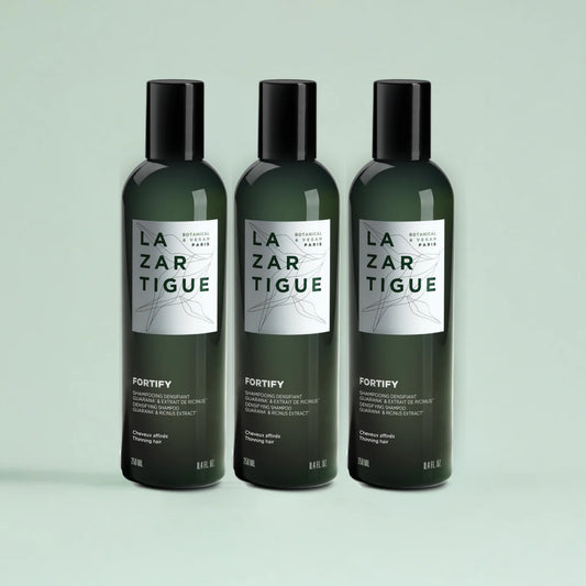 3 X FORTIFY SHAMPOO Fortifying Shampoo