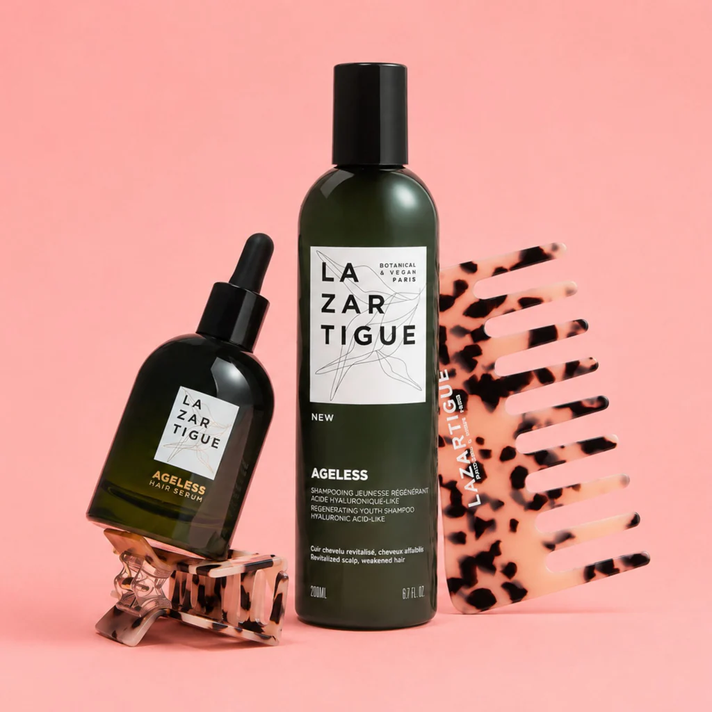 Anti-aging duo Youth Ritual Serum & Shampoo | Devitalized Scalp, Weakened Hair