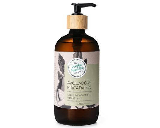 Eucalyptus Hand & Body Wash - 500ml 牛油果堅果油潔面沐浴乳 - 500ml