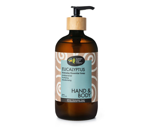 Eucalyptus Hand & Body Wash - 500ml 尤加利樹潔手沐浴乳 - 500ml