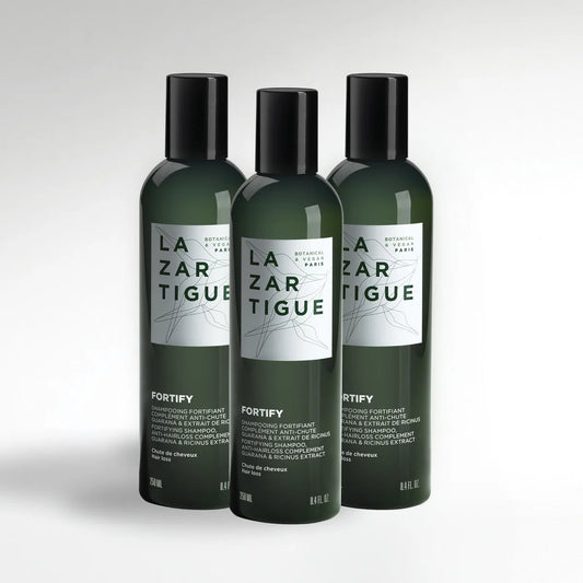 3 X FORTIFY SHAMPOO Fortifying Shampoo