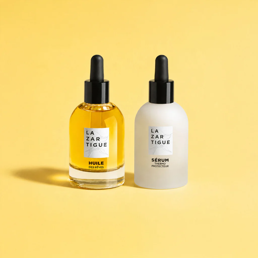 Exceptional duo Nourishing Oil & Heat Protectant Serum | All Hair Types