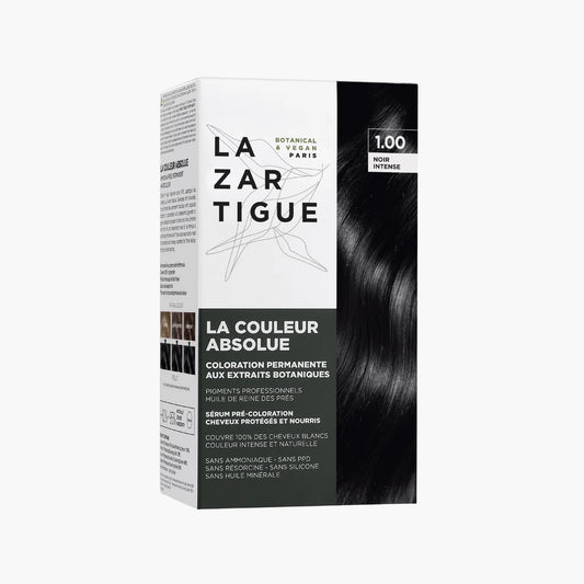 染髮套裝 1.00 黑色 (La Couleur Absolue) Black