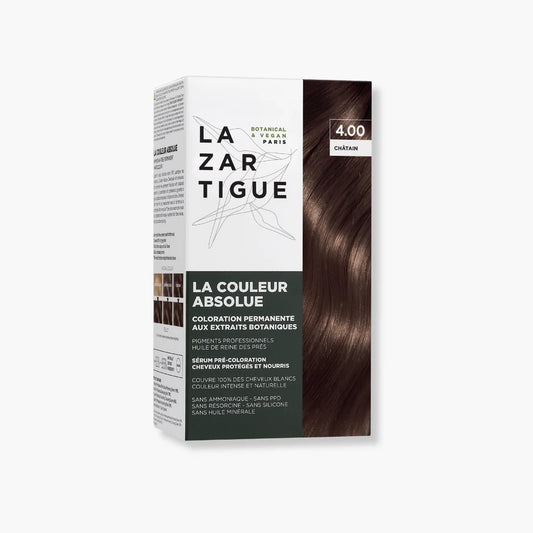 染髮套裝 4.00 栗色 (La Couleur Absolue) Chestnut