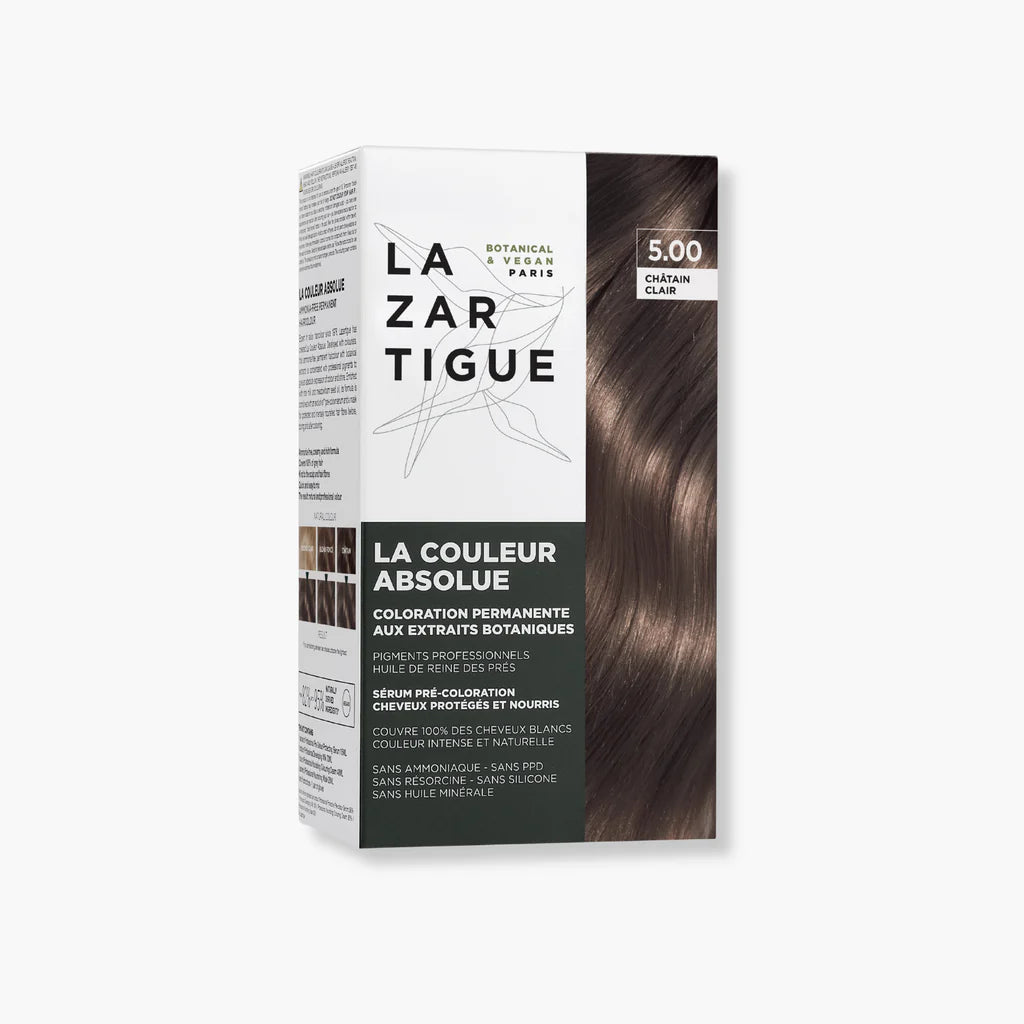 染髮套裝 5.00 淺栗色 (La Couleur Absolue) Light Chestnut