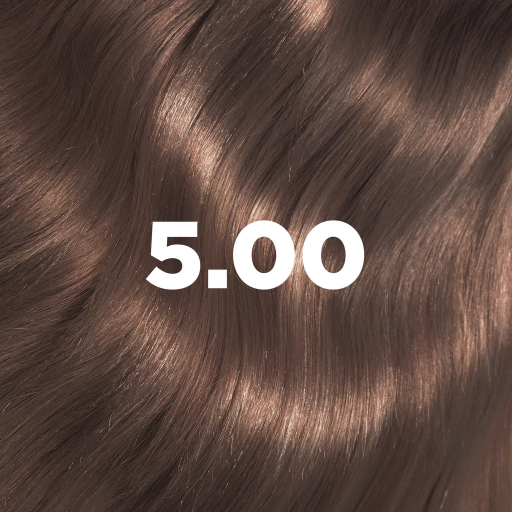 染髮套裝 5.00 淺栗色 (La Couleur Absolue) Light Chestnut