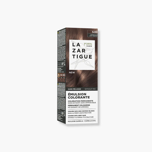 COLOURING EMULSION 5.00 LIGHT CHESTNUT
