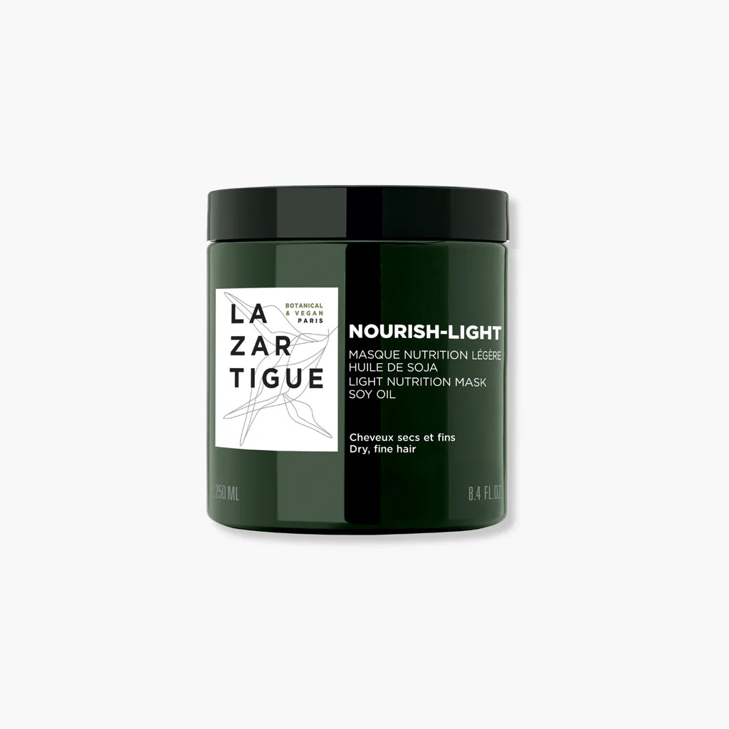 Light nutrition routine Nourishing oil, shampoo & light nourishing mask