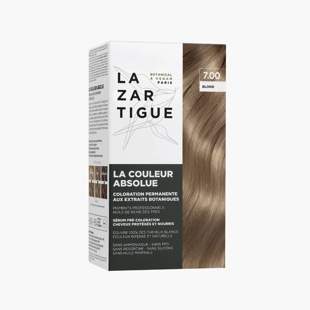 染髮套裝 7.00金色 (La Couleur Absolue) Blond