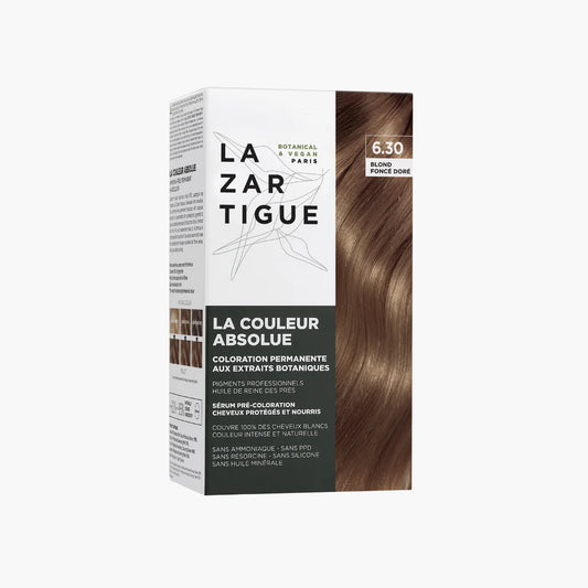 染髮套裝 6.30 暖調深金(La Couleur Absolue) Golden Dark Blond