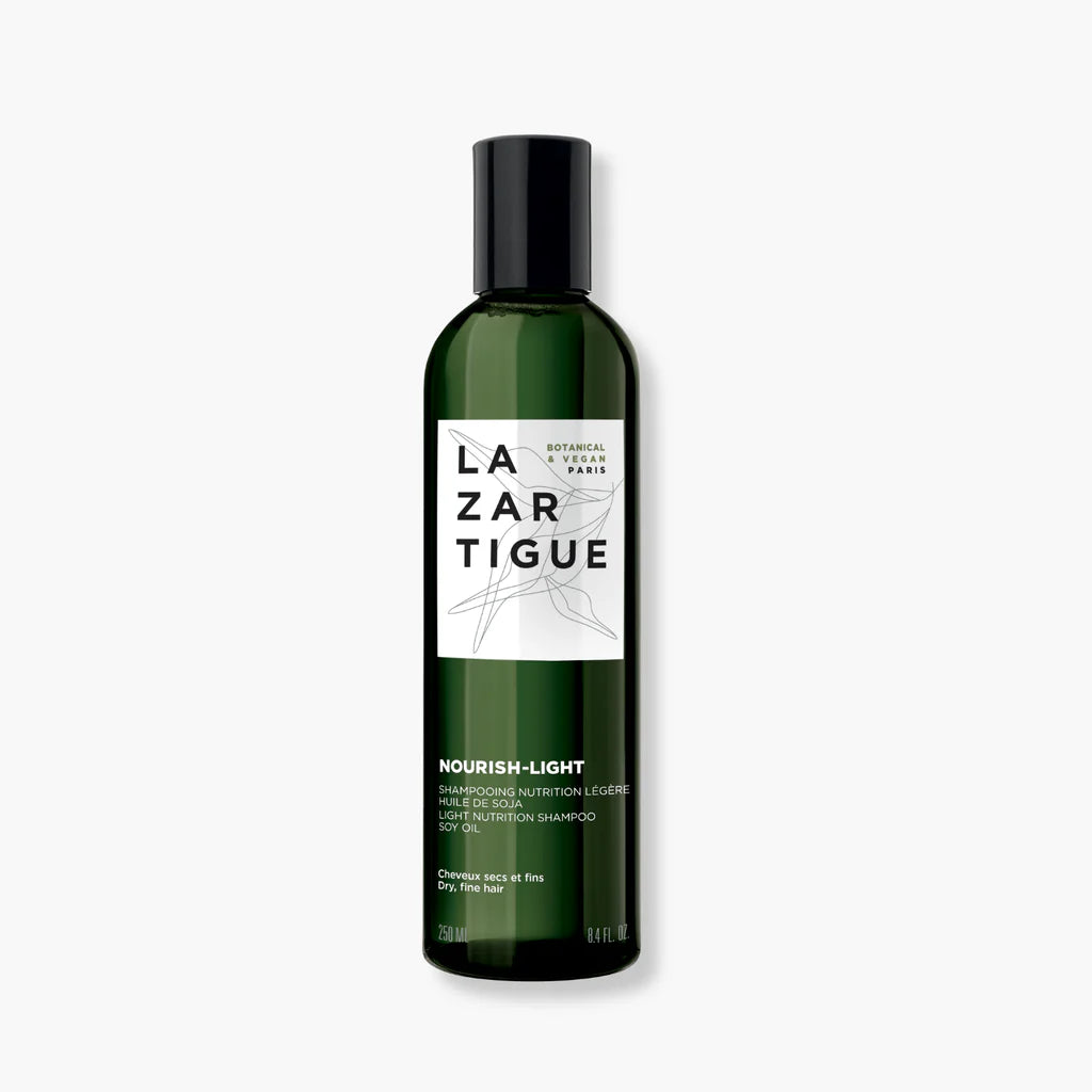 Light nutrition routine Nourishing oil, shampoo & light nourishing mask