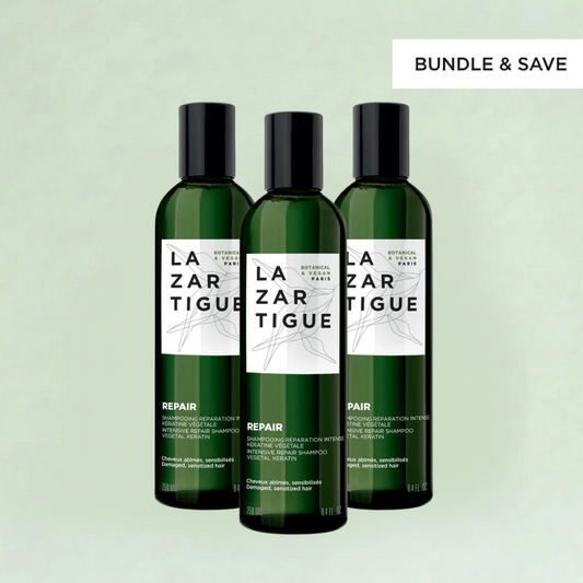 3 X REPAIR SHAMPOO Repairing Shampoo for Damaged Hair