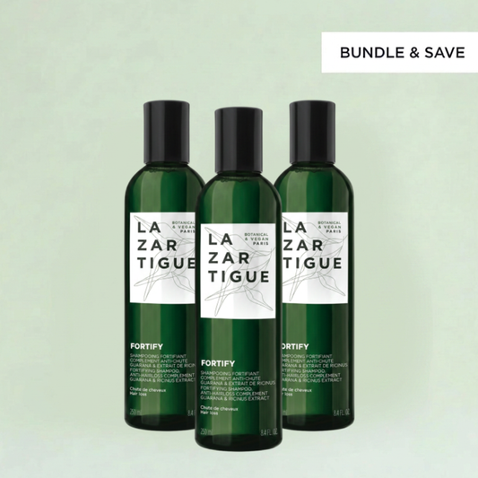 3 X FORTIFY SHAMPOO Fortifying Shampoo
