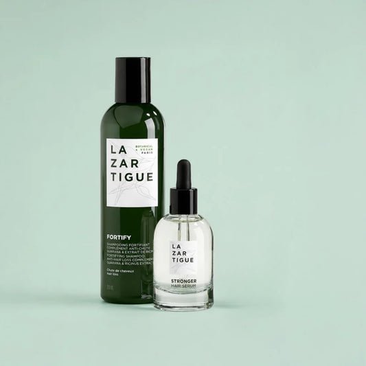 Anti-reactive hair loss routine Shampoo& serum