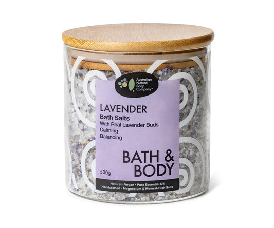 Lavender Bath Salts 500g 薰衣草浴鹽 500g