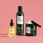 Light nutrition routine Nourishing oil, shampoo & light nourishing mask