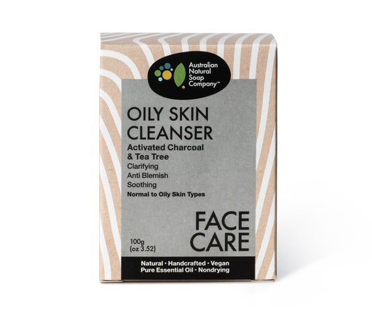 Oily Skin Cleanser 100g  油性皮膚潔膚皂 100g