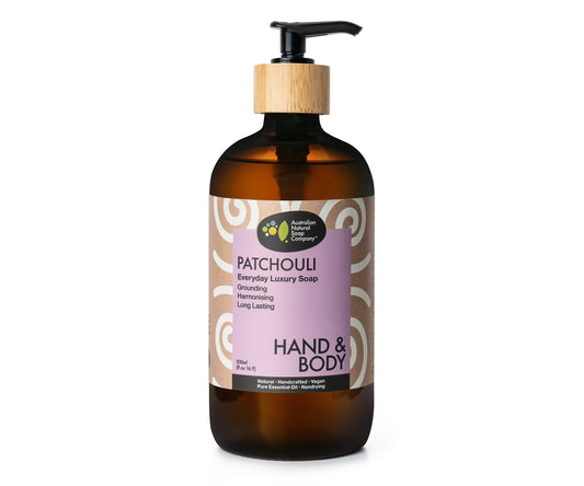 Patchouli Hand & Body Wash - 500ml 廣藿香潔手沐浴乳 - 500ml