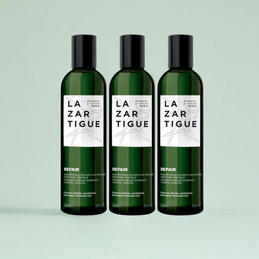 3 X REPAIR SHAMPOO Repairing shampoo for damaged hair