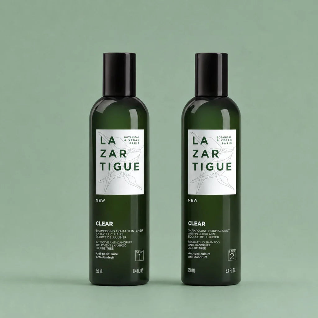 Anti-dandruff routine Normalizing and treatment shampoos | Scalp prone to dry or oily dandruff
