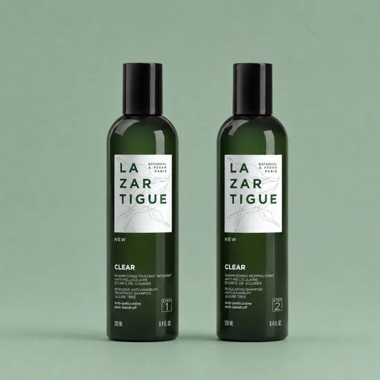 Anti-dandruff routine Normalizing and treatment shampoos | Scalp prone to dry or oily dandruff