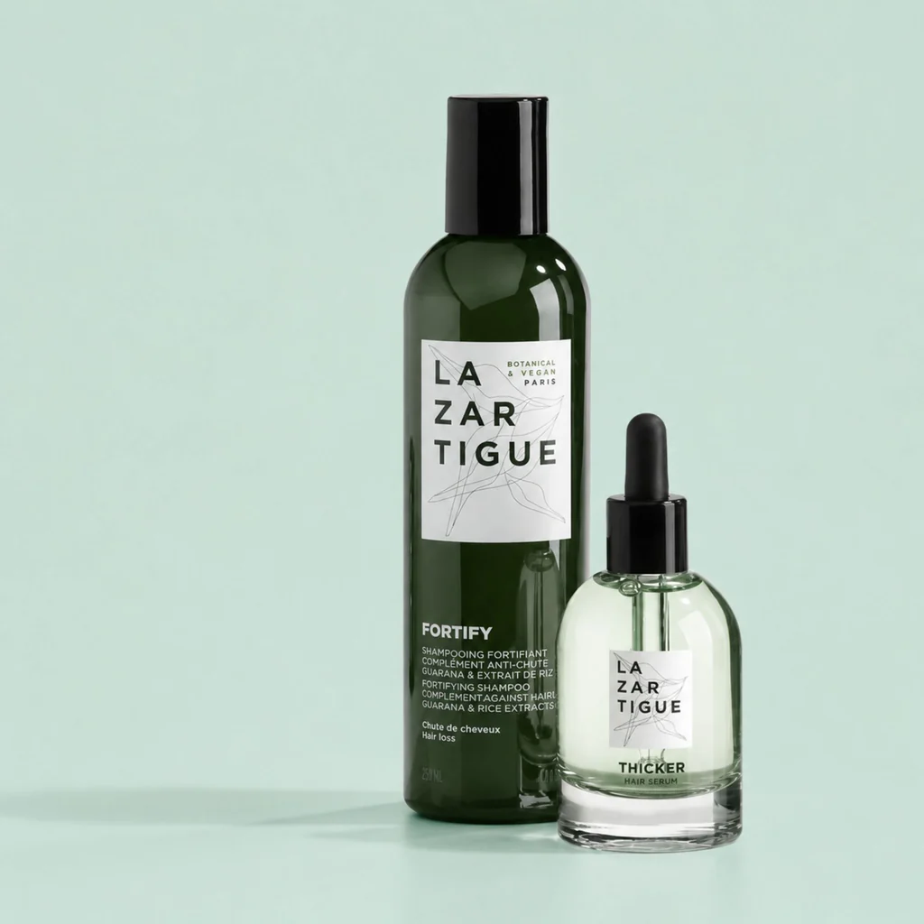 Men's anti-fall duo Fortifying shampoo & anti-hair loss serum | Hair loss