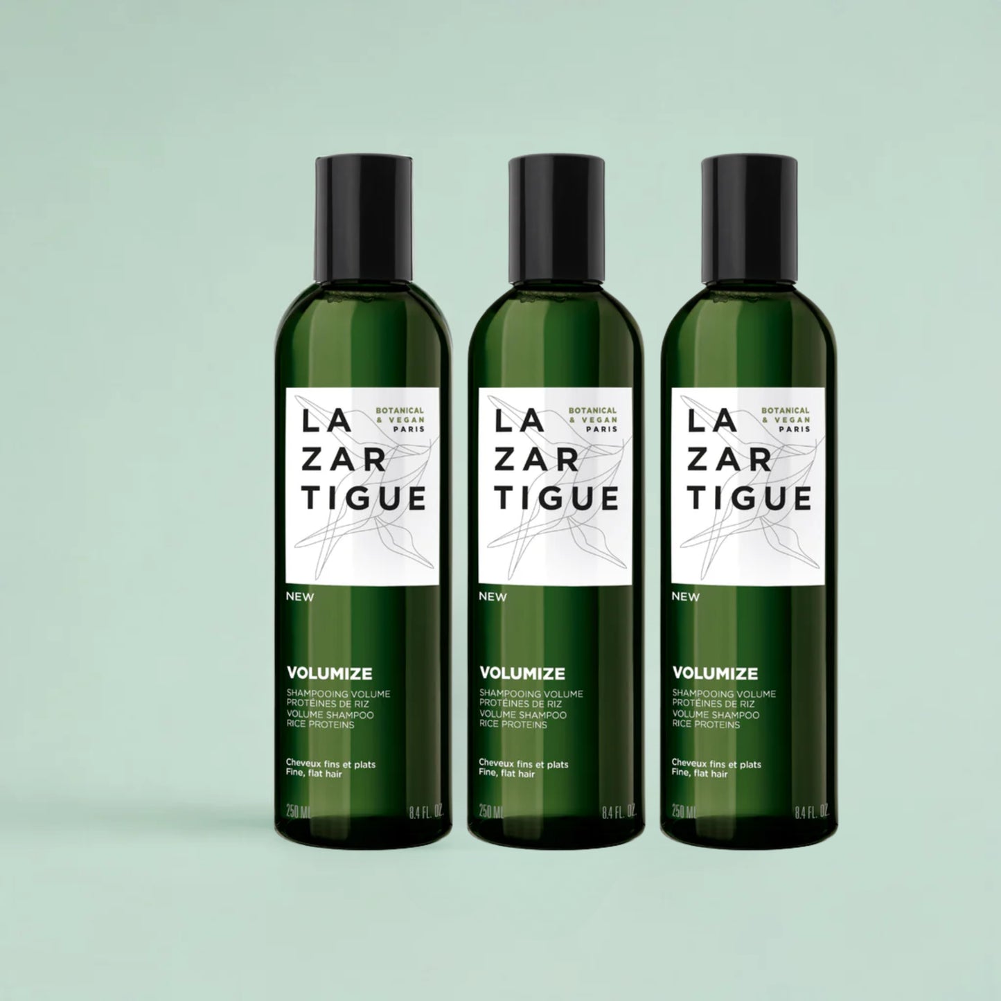 3 X VOLUMIZE SHAMPOO Volume shampoo for fine hair